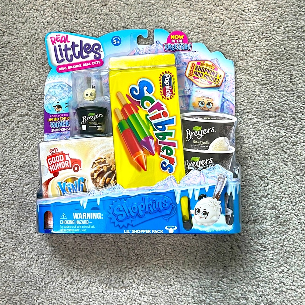 Shopkins Real Littles Lil' Shopper Pack - Season 13